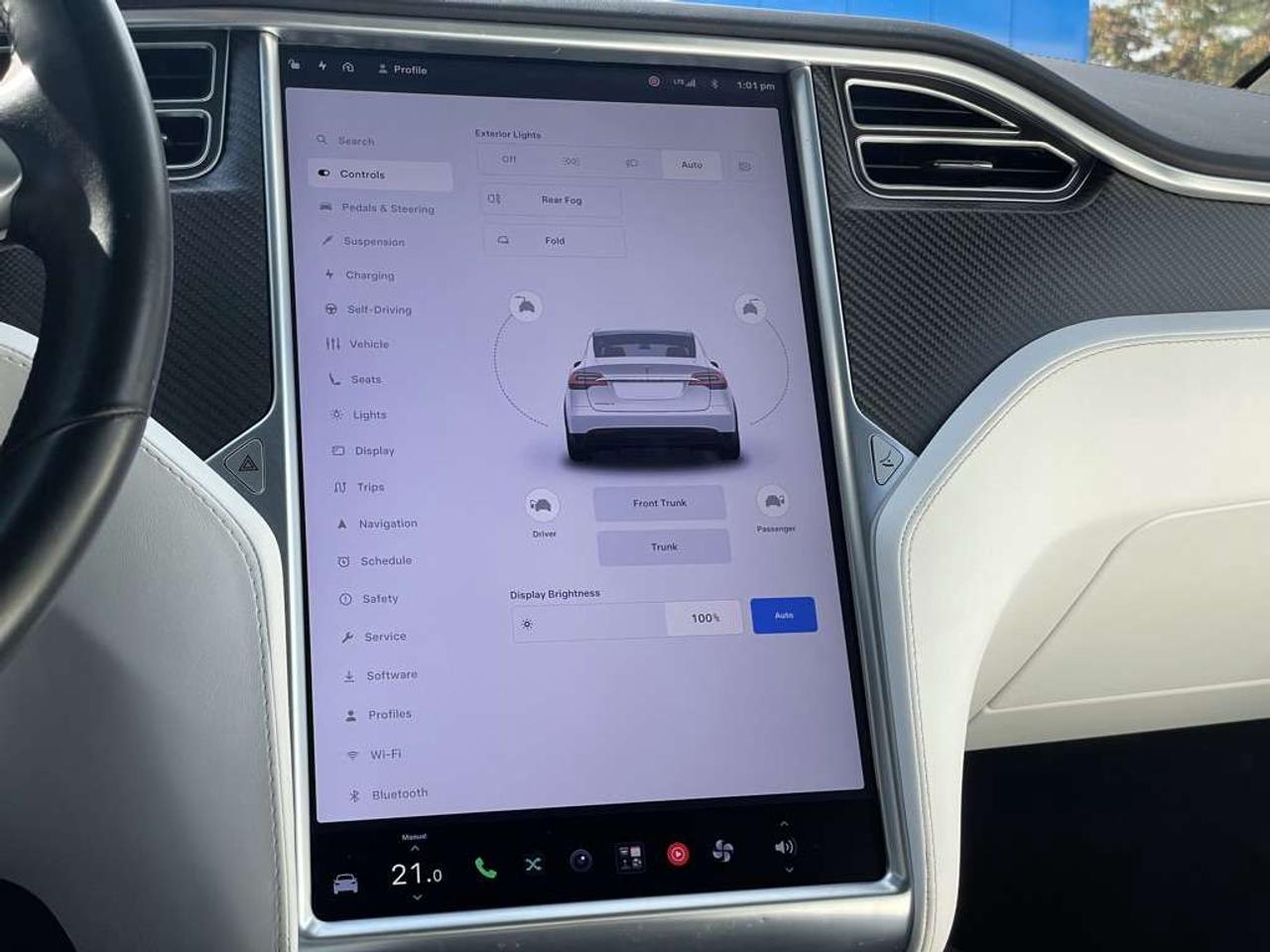 2017 Tesla Model X 75D   6 Seats   1 Owner Photo