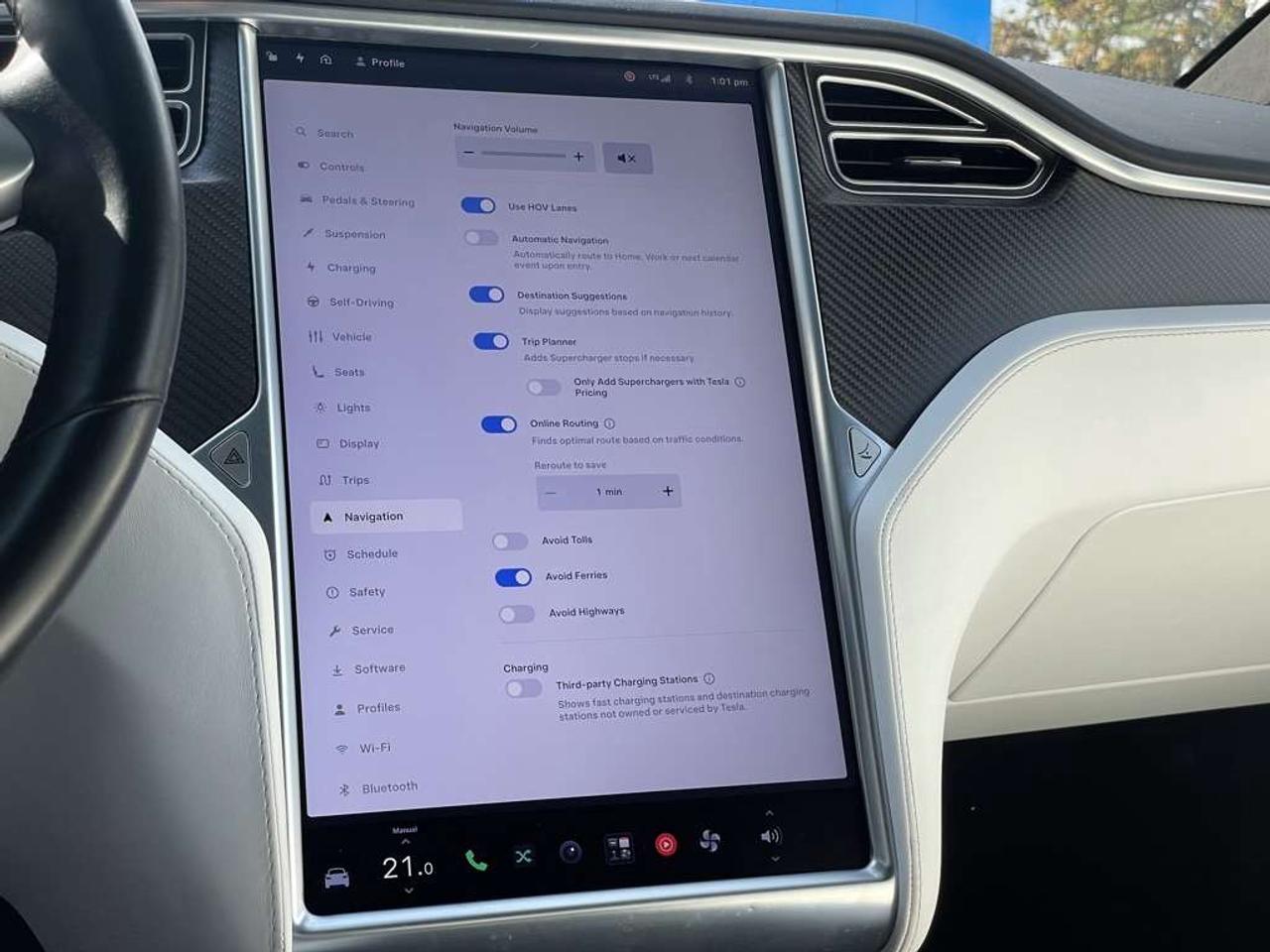 2017 Tesla Model X 75D   6 Seats   1 Owner Photo