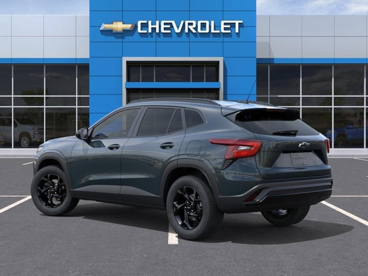 2026 Chevrolet Trax Fwd 4dr Lt Photo