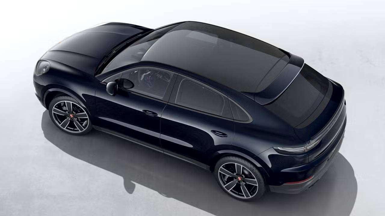2023 Porsche Cayenne Coupe Platinum Ed.   22" Wheels   Sport Exhaust Photo2