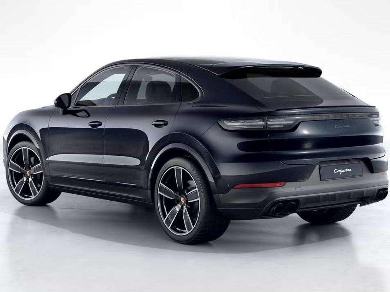 2023 Porsche Cayenne Coupe Platinum Ed.   22" Wheels   Sport Exhaust Photo