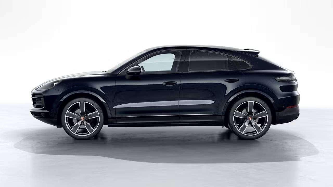 2023 Porsche Cayenne Coupe Platinum Ed.   22" Wheels   Sport Exhaust Photo