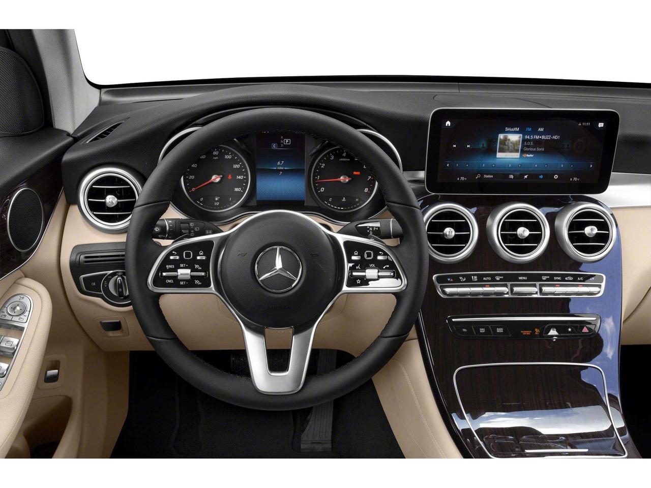 2021 Mercedes-Benz GLC 4MATIC SUV Photo