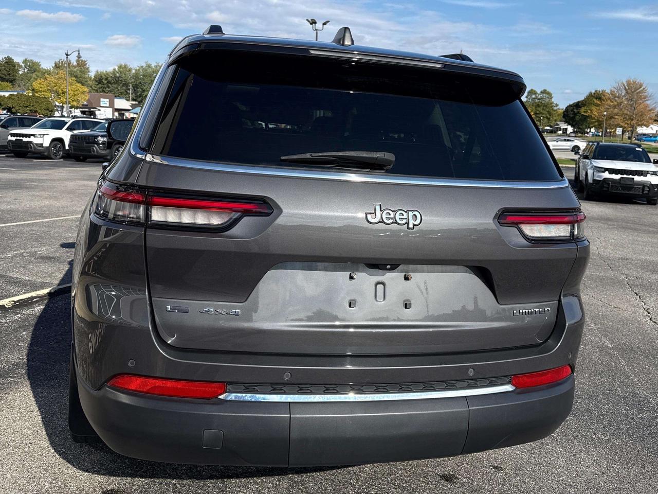 2022 Jeep Grand Cherokee Limited Photo
