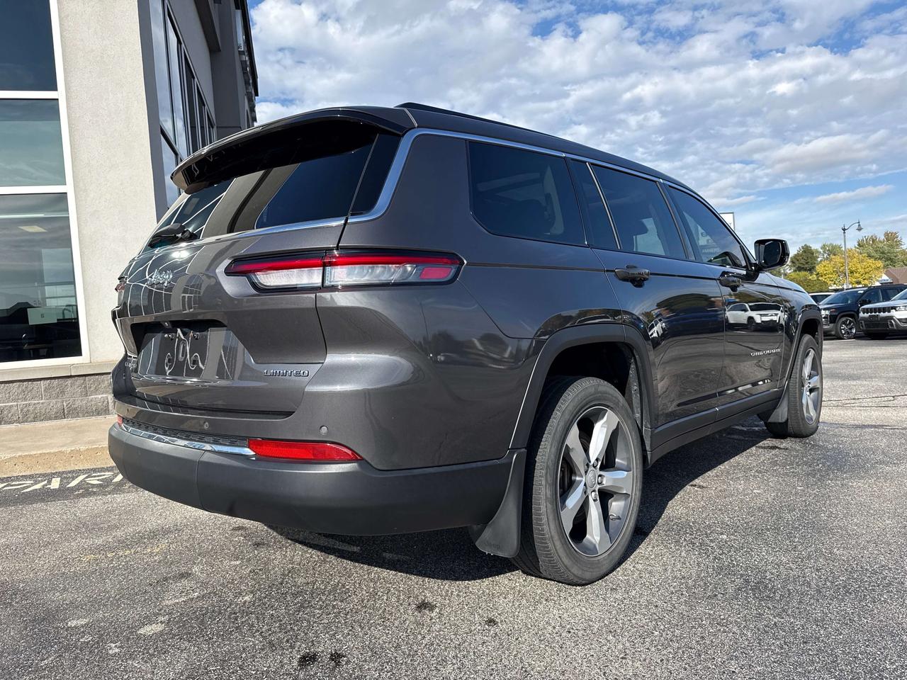 2022 Jeep Grand Cherokee Limited Photo