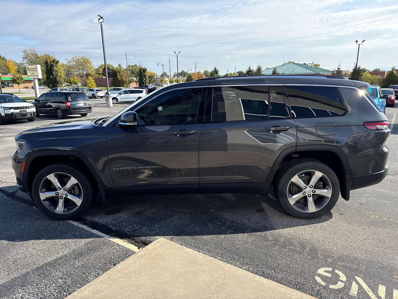 2022 Jeep Grand Cherokee Limited Photo