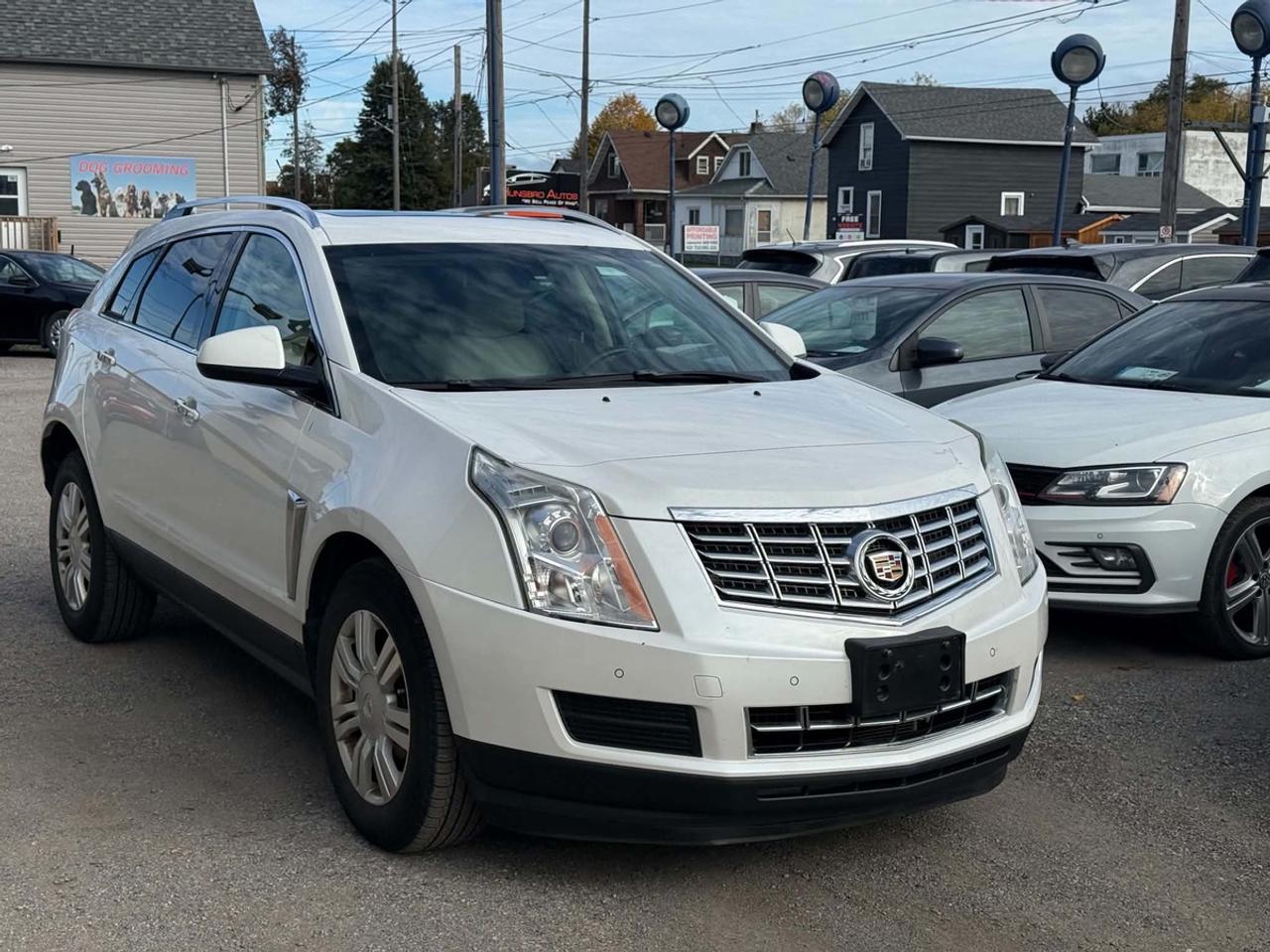 2016 Cadillac SRX Luxury AWD ONE OWNER Photo0