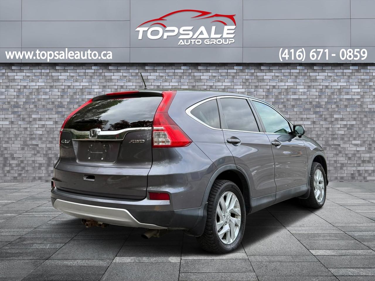 2016 Honda CR-V EX Photo4