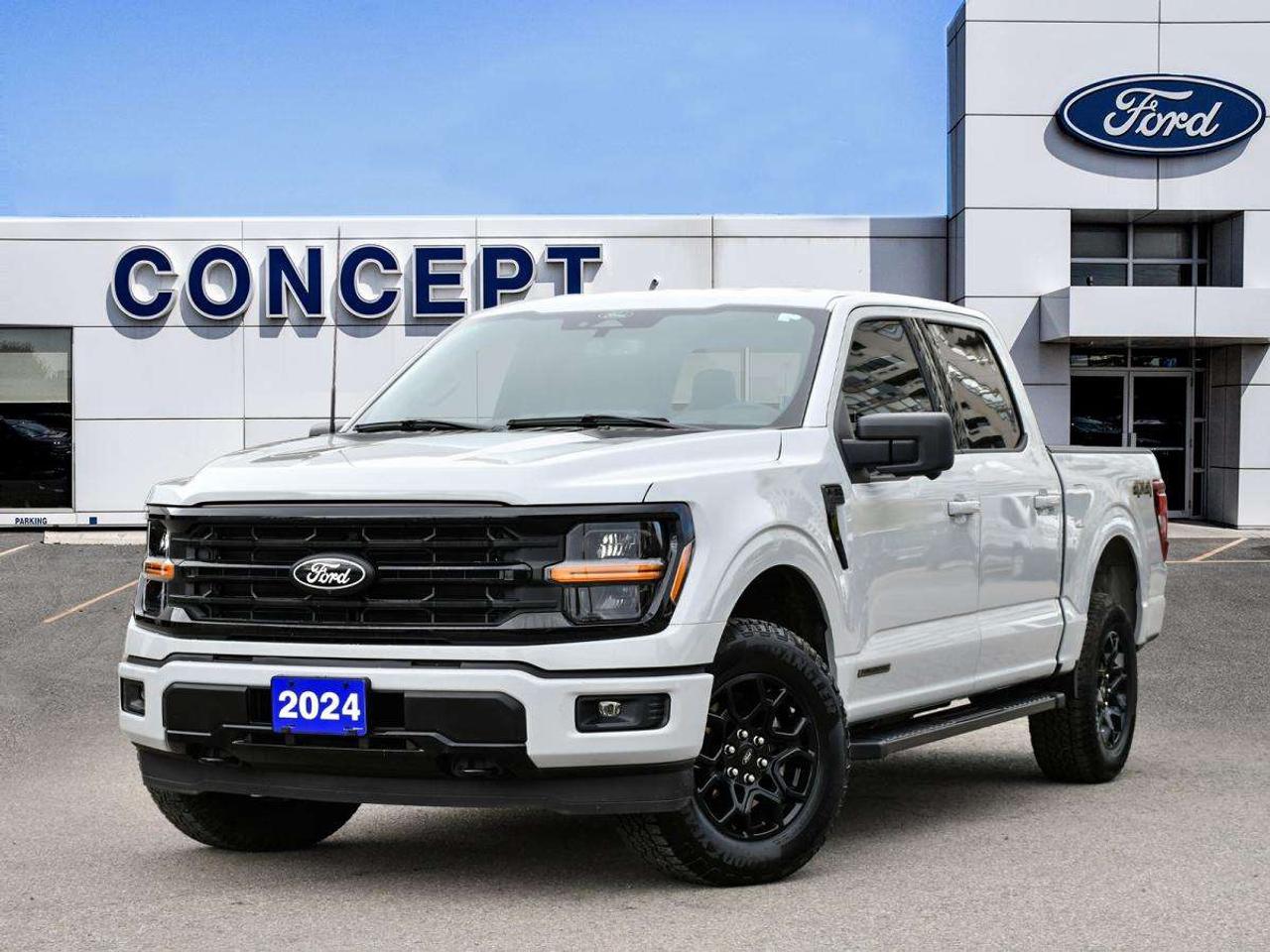2024 Ford F-150 XLT 4X4 SUPERCREW   ONE OWNER   CLEAN CARFAX Photo0