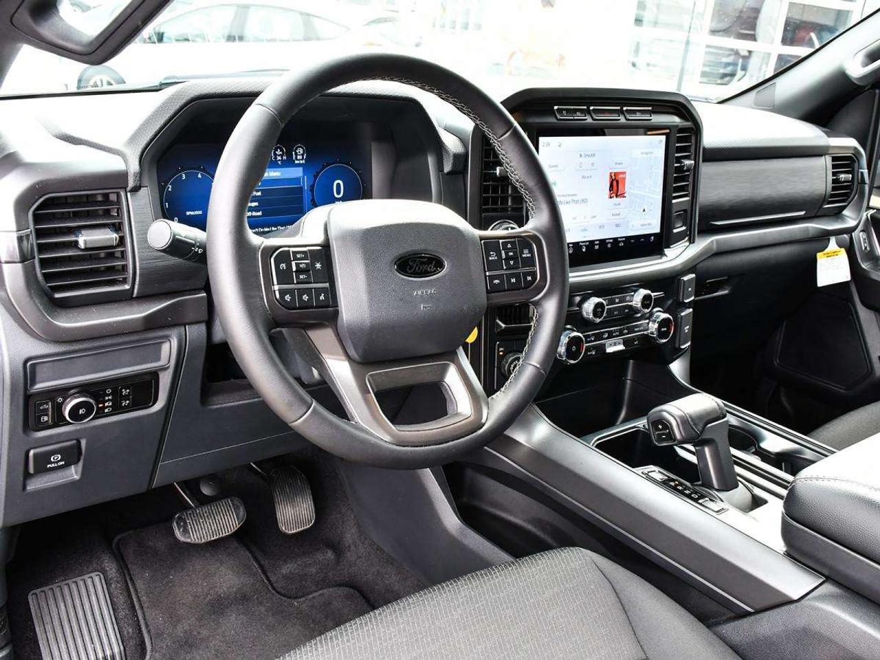 2024 Ford F-150 XLT 4X4 SUPERCREW   ONE OWNER   CLEAN CARFAX Photo