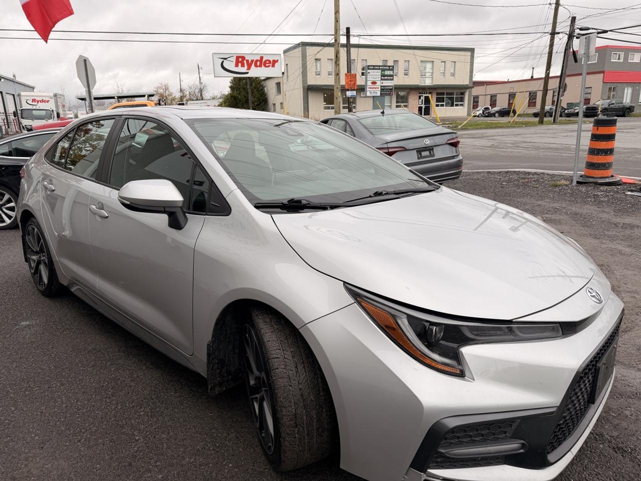 2020 Toyota Corolla SE Photo