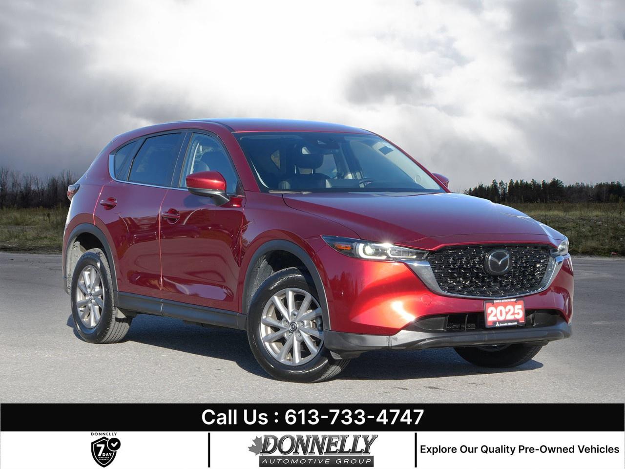 2025 Mazda CX-5  Photo