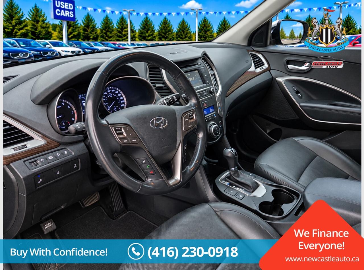 2017 Hyundai Santa Fe Sport SE Photo5