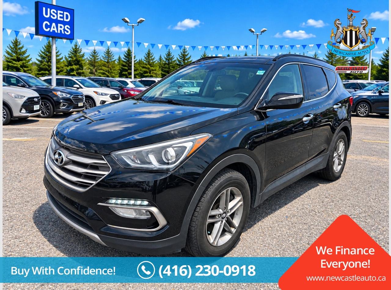 2017 Hyundai Santa Fe Sport SE Photo