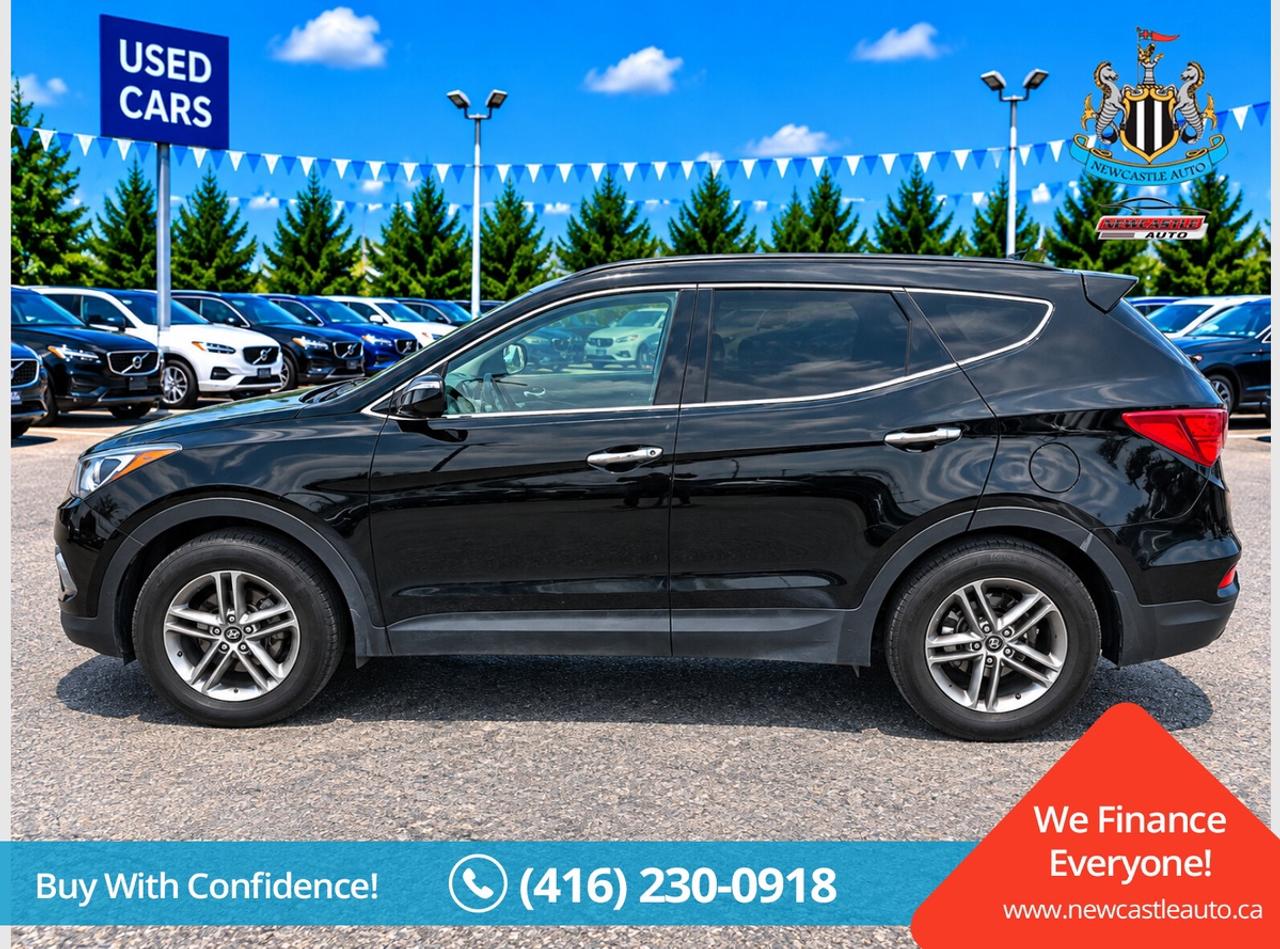 2017 Hyundai Santa Fe Sport SE Photo