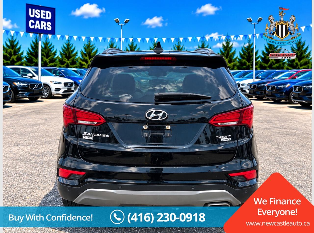 2017 Hyundai Santa Fe Sport SE Photo