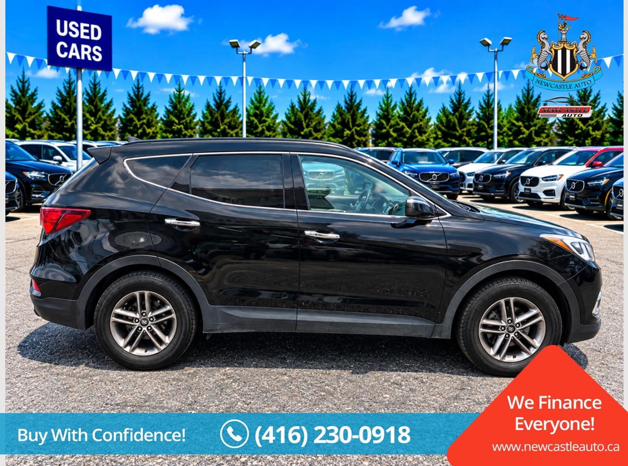 2017 Hyundai Santa Fe Sport SE Photo