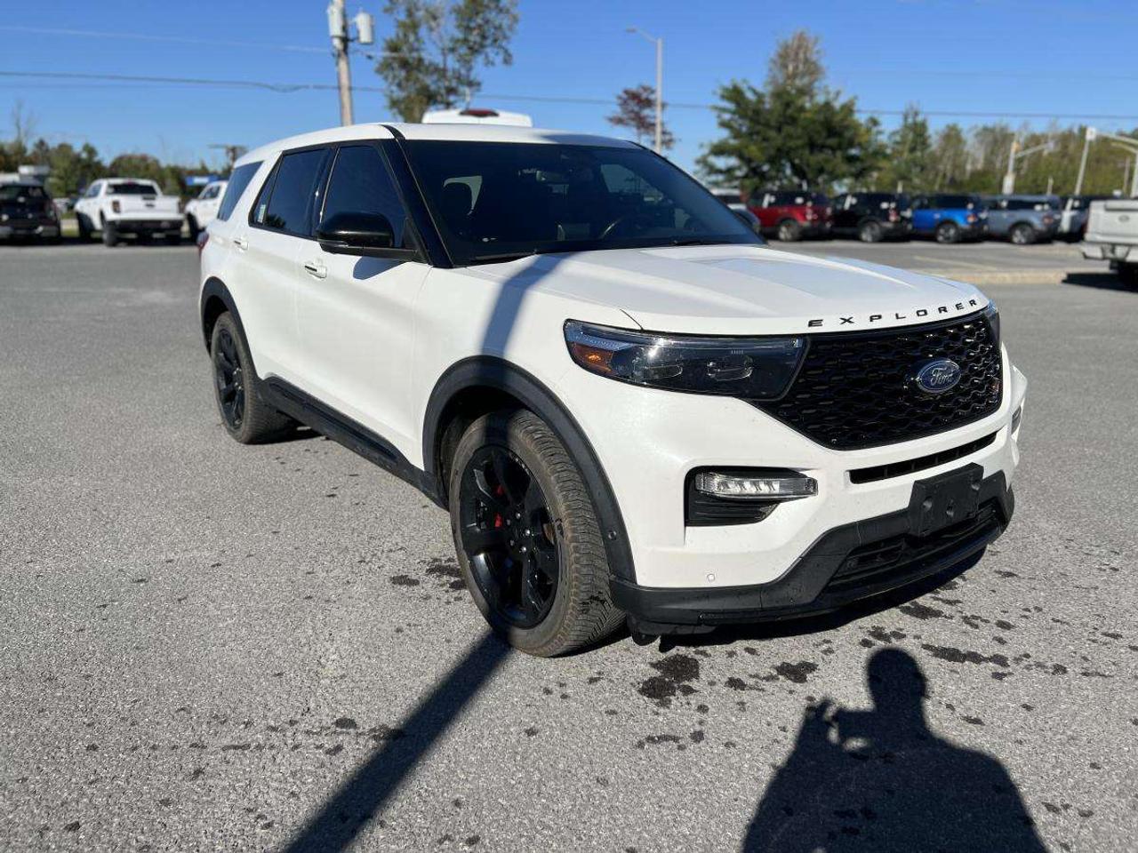 2021 Ford Explorer ST 4WD Photo3