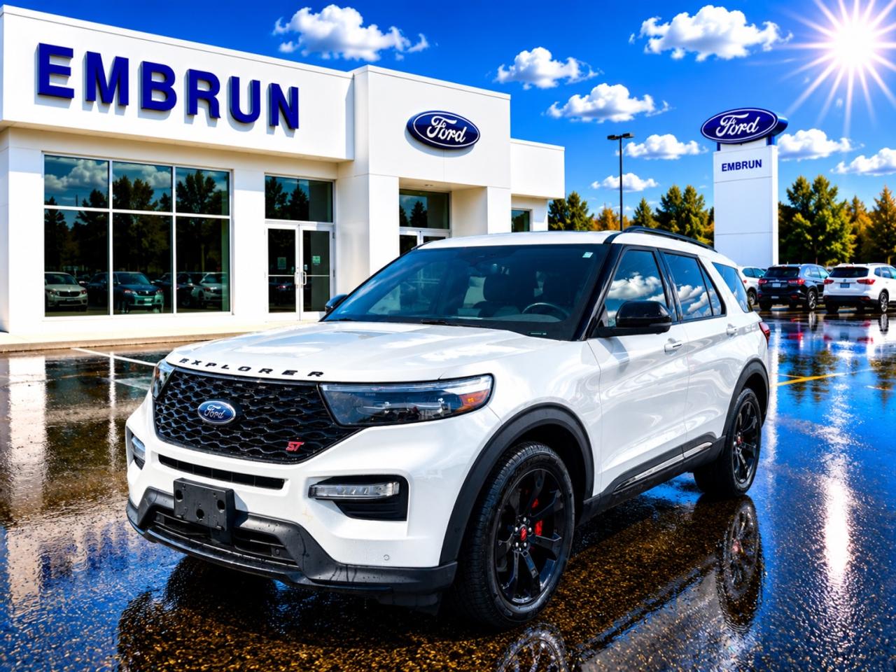 2021 Ford Explorer ST 4WD Photo0