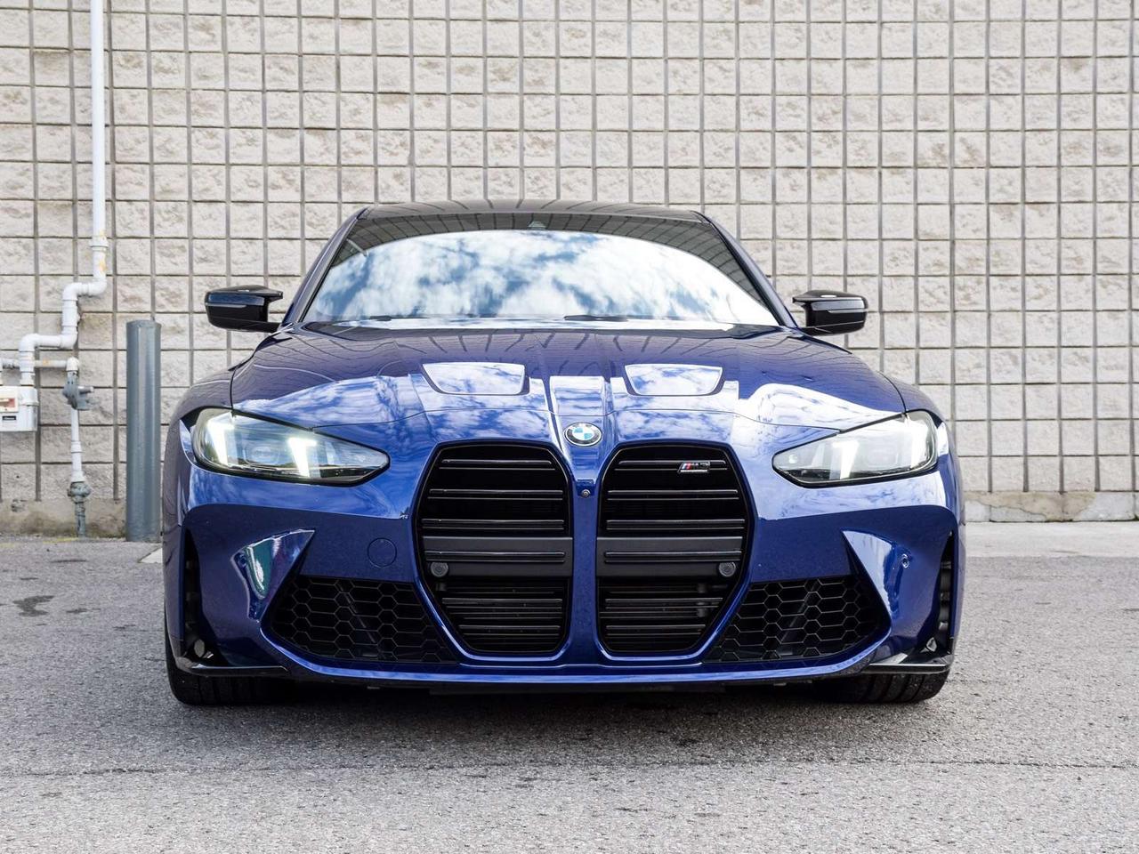 2025 BMW M3 Competition 4dr All-Wheel Drive Sedan Photo1