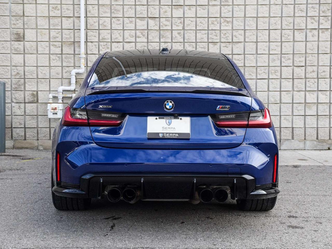 2025 BMW M3 Competition 4dr All-Wheel Drive Sedan Photo