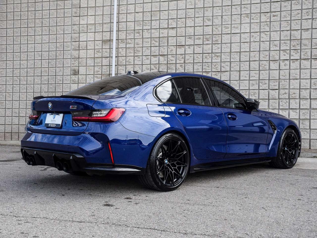 2025 BMW M3 Competition 4dr All-Wheel Drive Sedan Photo
