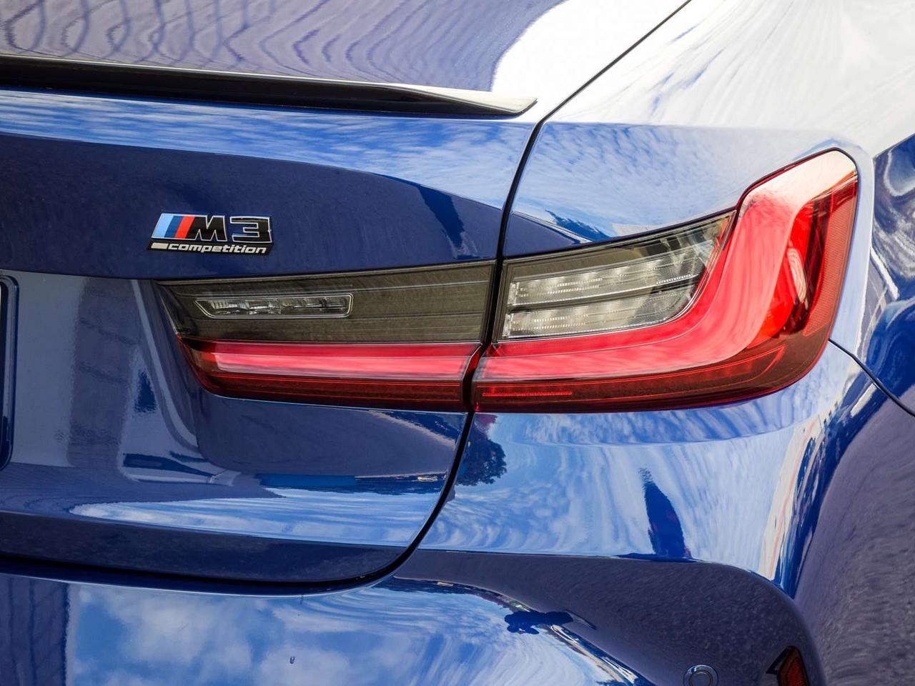 2025 BMW M3 Competition 4dr All-Wheel Drive Sedan Photo