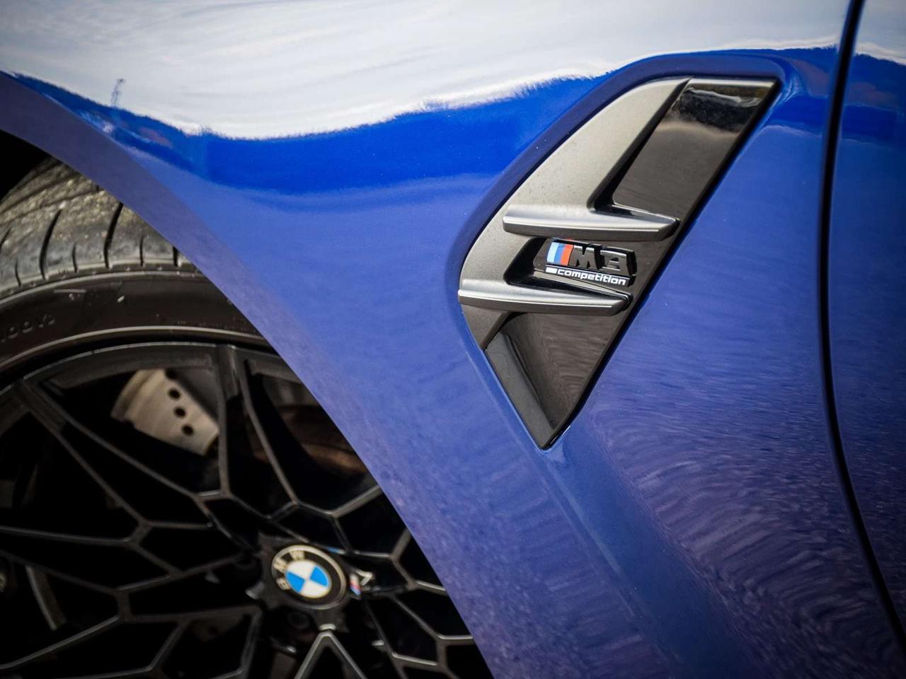2025 BMW M3 Competition 4dr All-Wheel Drive Sedan Photo