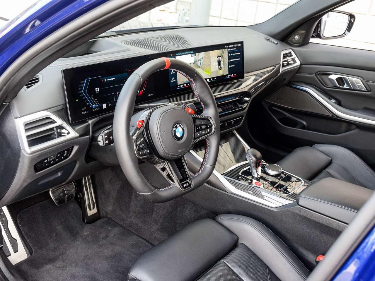 2025 BMW M3 Competition 4dr All-Wheel Drive Sedan Photo