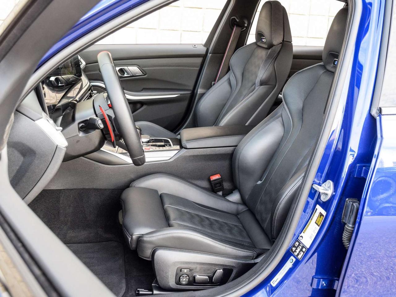 2025 BMW M3 Competition 4dr All-Wheel Drive Sedan Photo