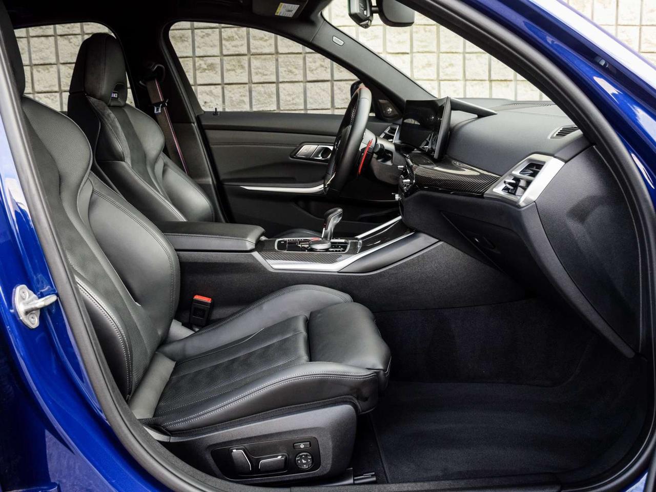 2025 BMW M3 Competition 4dr All-Wheel Drive Sedan Photo