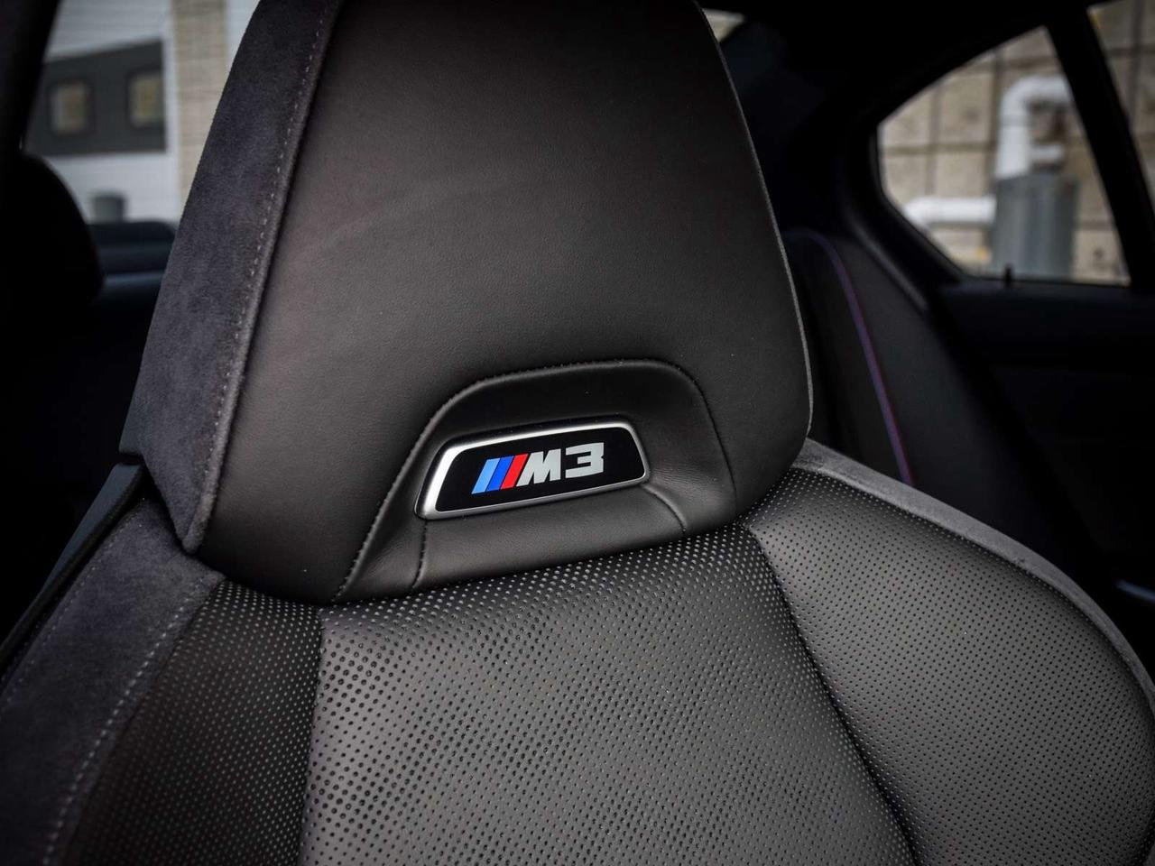 2025 BMW M3 Competition 4dr All-Wheel Drive Sedan Photo