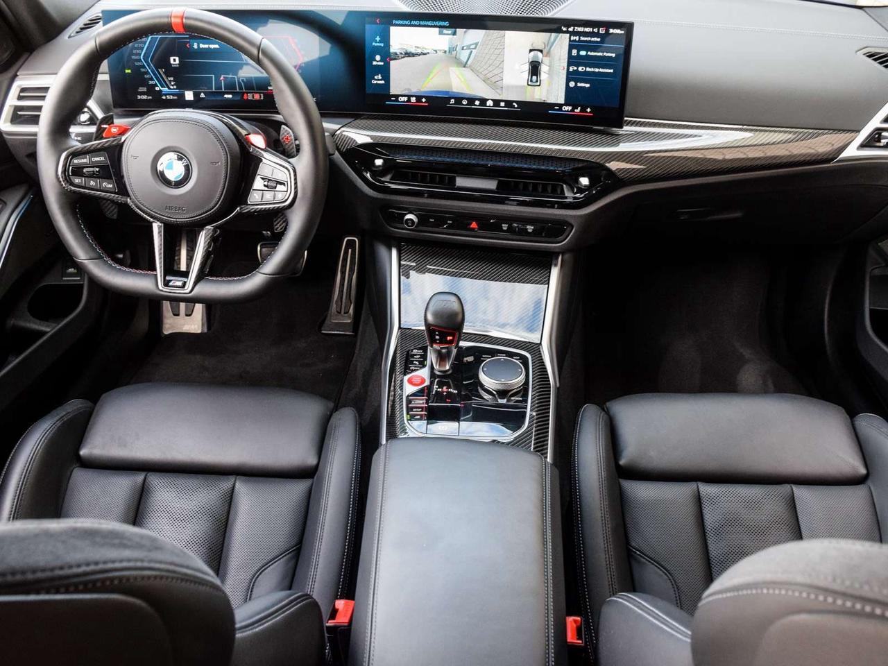 2025 BMW M3 Competition 4dr All-Wheel Drive Sedan Photo