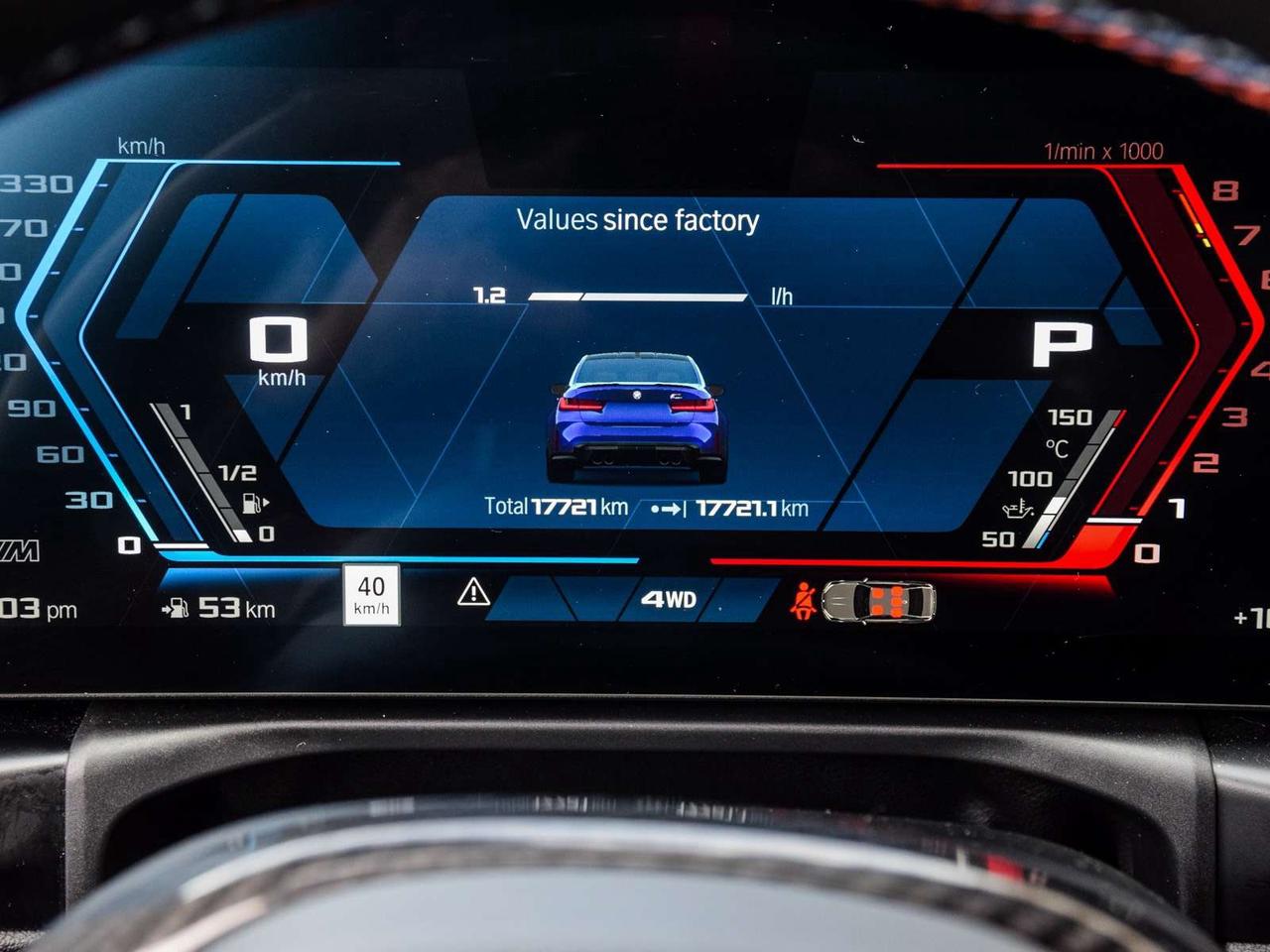 2025 BMW M3 Competition 4dr All-Wheel Drive Sedan Photo