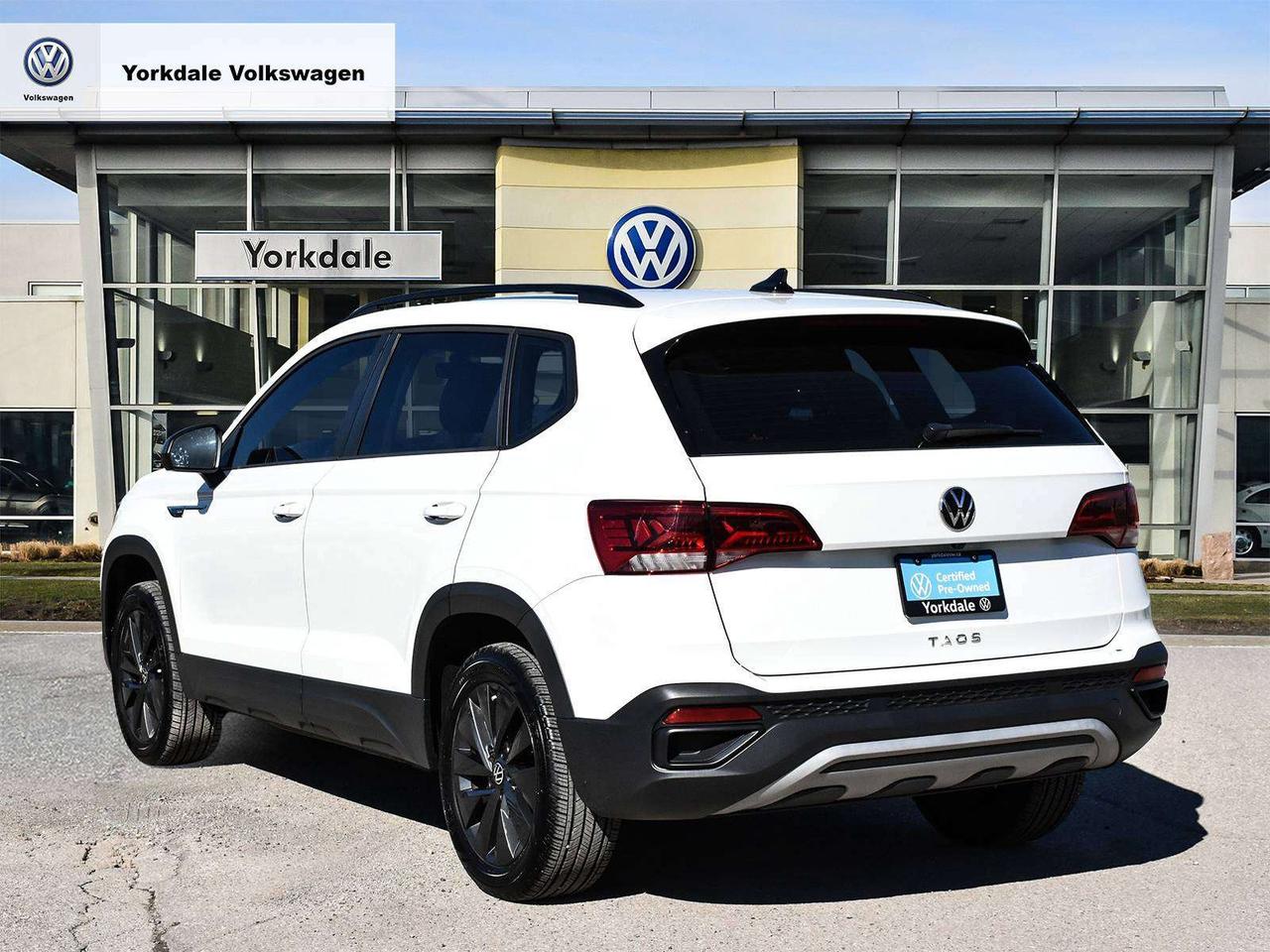 2023 Volkswagen Taos Trendline Photo
