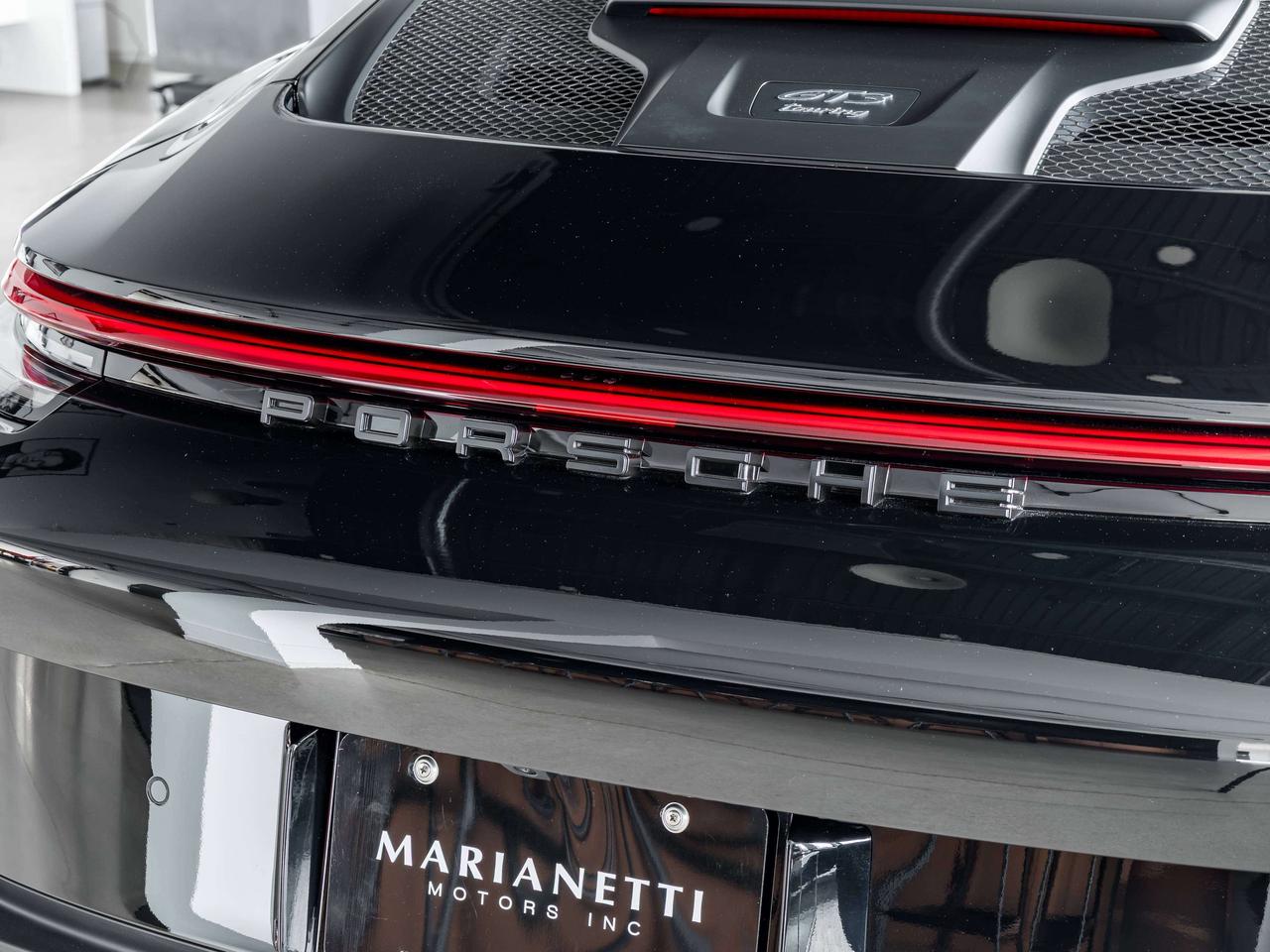2022 Porsche 911 Touring Package Photo