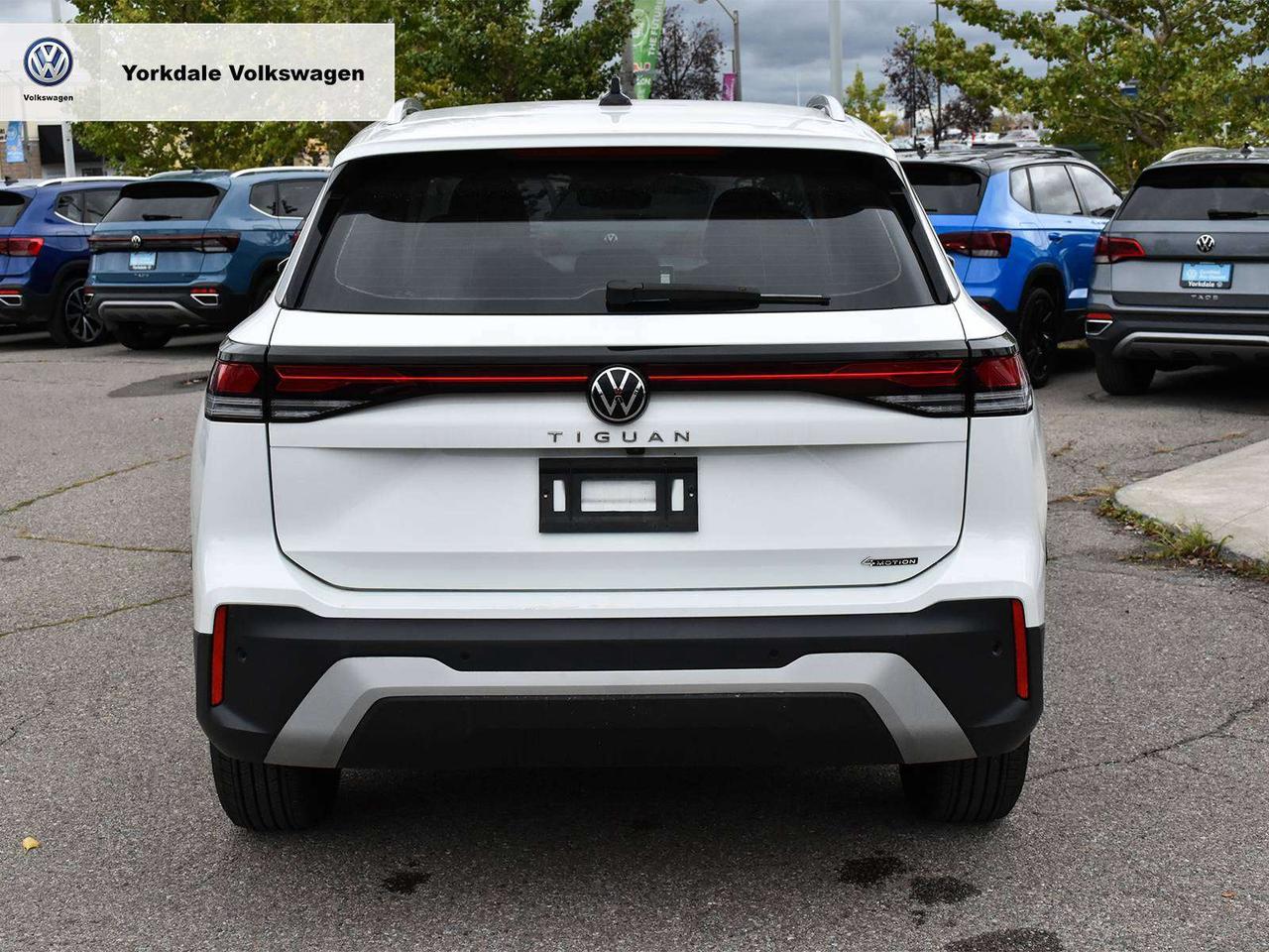 2025 Volkswagen Tiguan 4Motion Photo