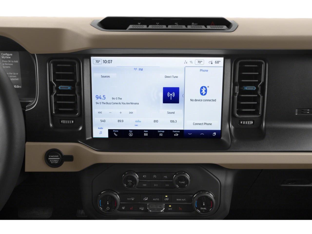 2022 Ford Bronco Wildtrak 4dr 4x4 Photo