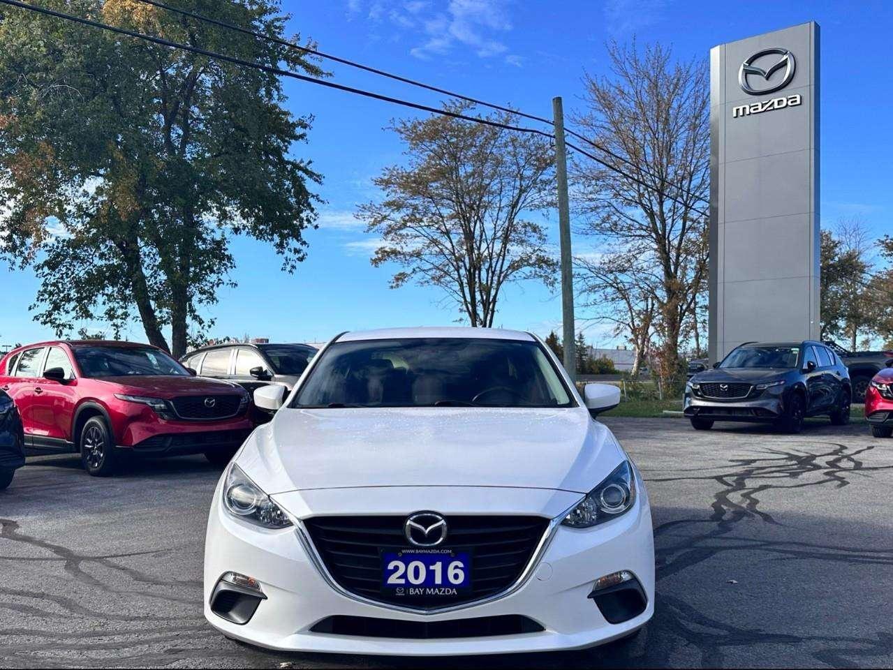 2016 Mazda 3 GS Photo