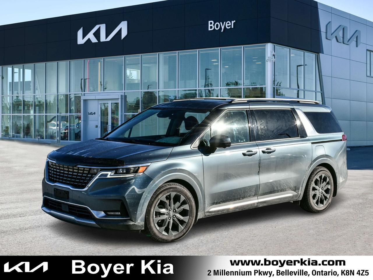 2022 Kia Carnival SX FWD Photo5