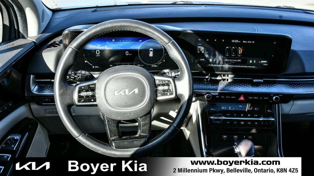 2022 Kia Carnival SX FWD Photo
