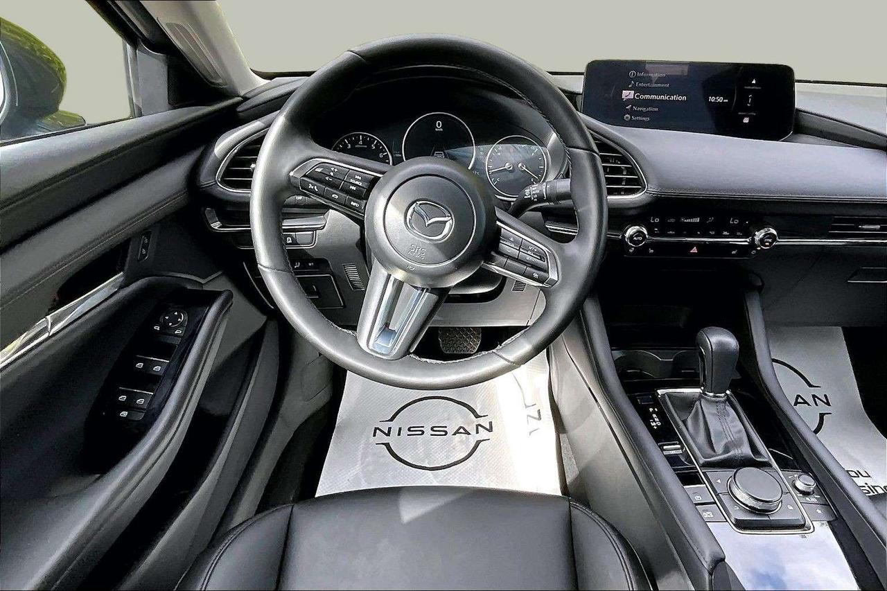 2025 Mazda 3 GS AWD / LEATHER / 1 OWNER Photo