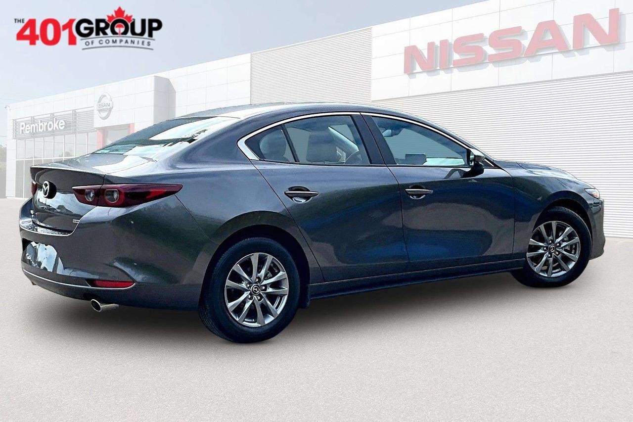 2025 Mazda 3 GS AWD / LEATHER / 1 OWNER Photo