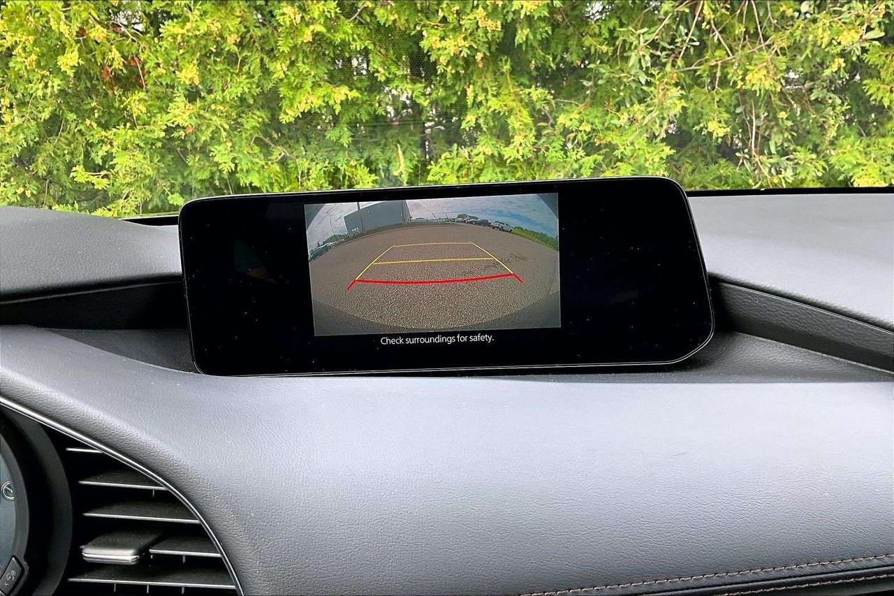2025 Mazda 3 GS AWD / LEATHER / 1 OWNER Photo