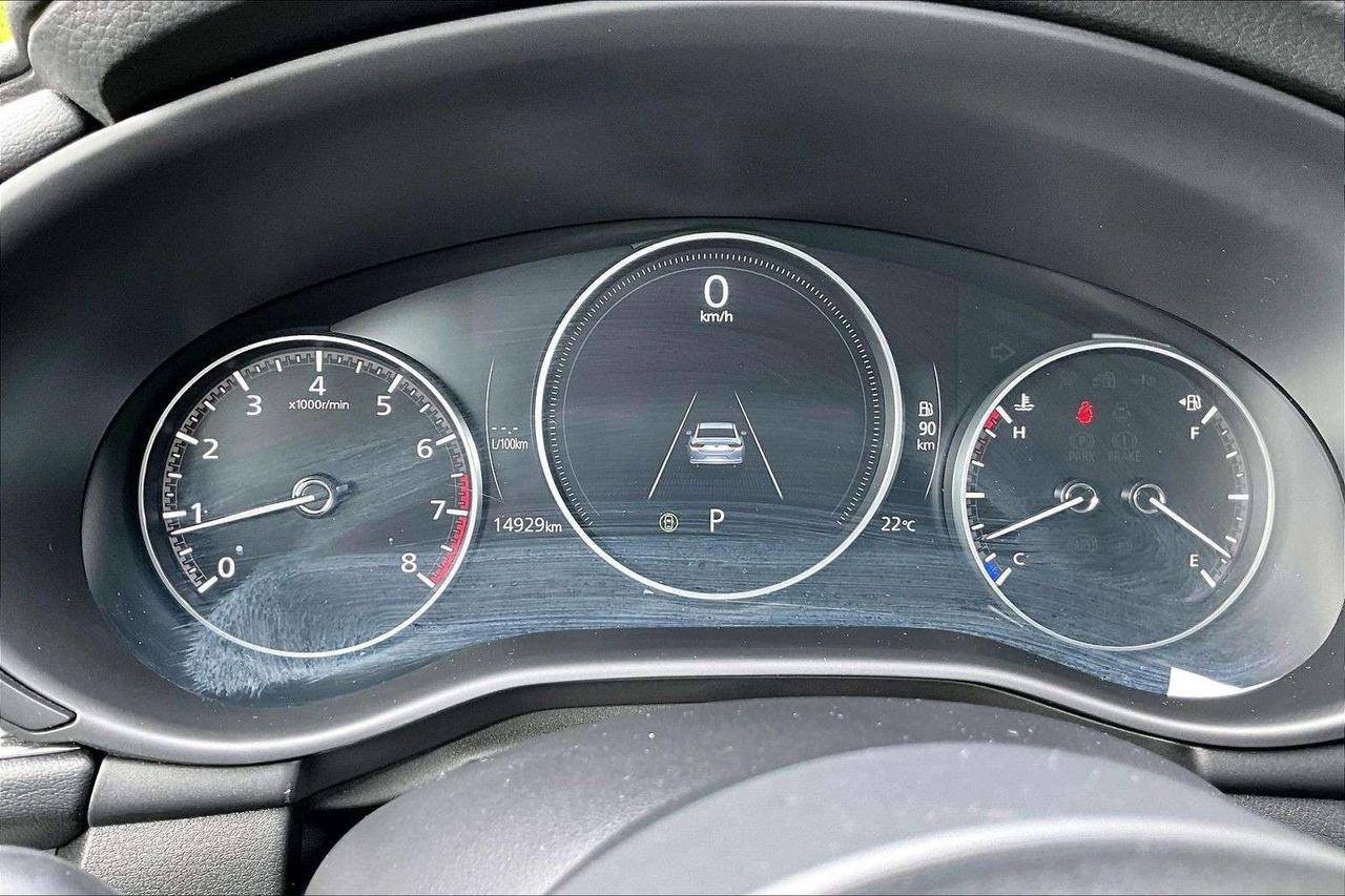 2025 Mazda 3 GS AWD / LEATHER / 1 OWNER Photo