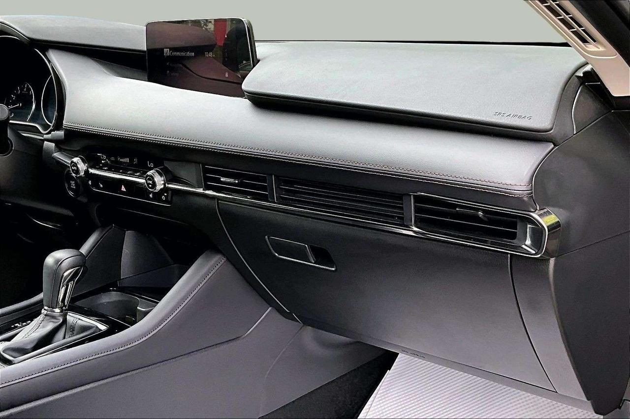 2025 Mazda 3 GS AWD / LEATHER / 1 OWNER Photo