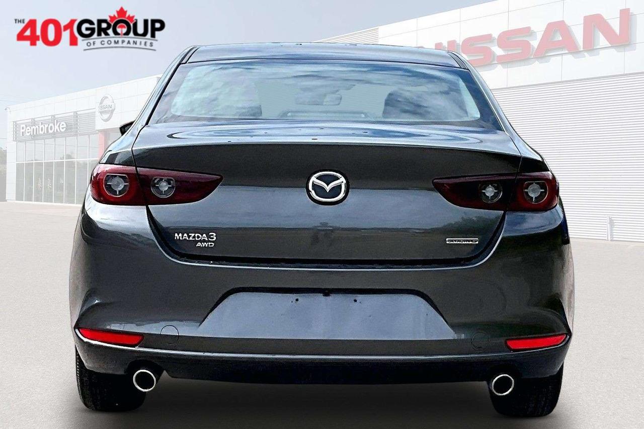 2025 Mazda 3 GS AWD / LEATHER / 1 OWNER Photo