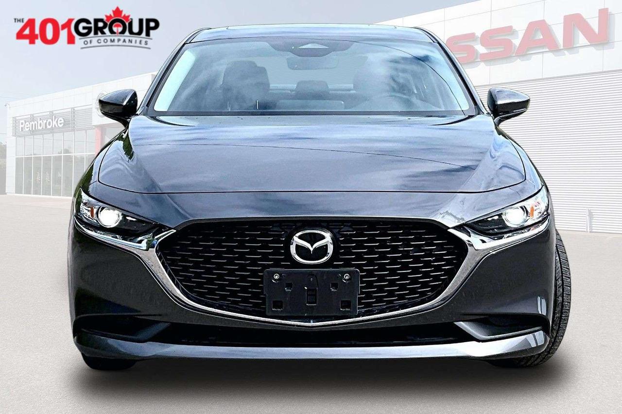 2025 Mazda 3 GS AWD / LEATHER / 1 OWNER Photo