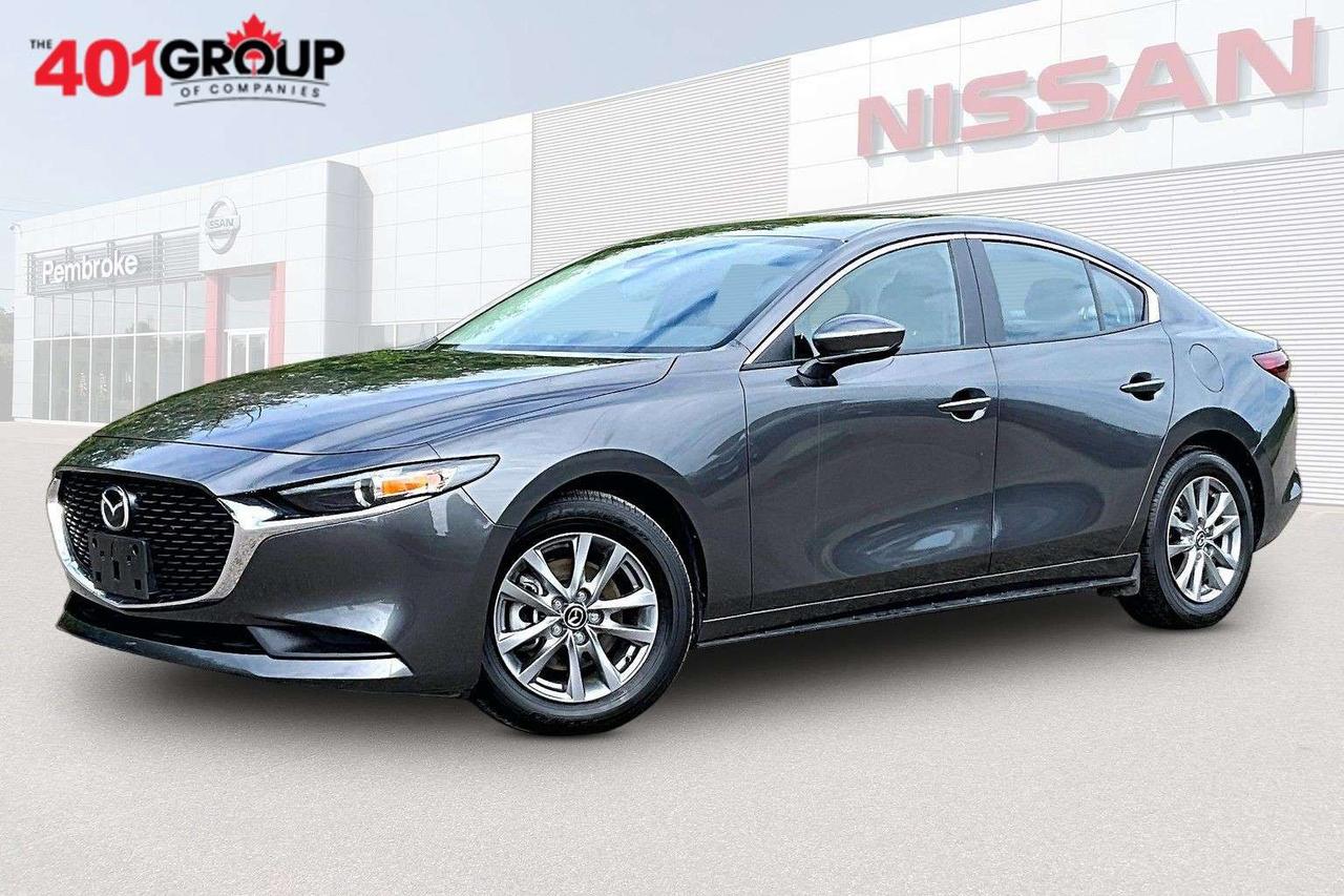 2025 Mazda 3 GS AWD / LEATHER / 1 OWNER Photo