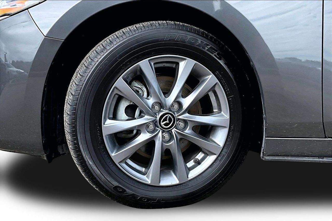 2025 Mazda 3 GS AWD / LEATHER / 1 OWNER Photo